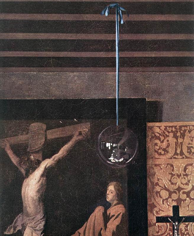 VERMEER VAN DELFT, Jan The Allegory of Faith (detail) r Germany oil painting art